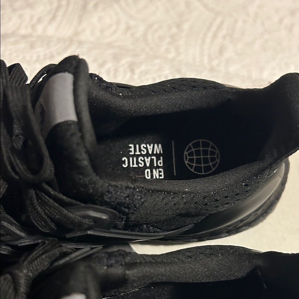 Adidas Women's Black Sneakers - Picture 4 of 9